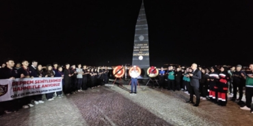 26 Yıl Sonra Marmara Depremi’nde Acı Hatıra