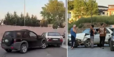 Karasu’da Kavga Sonrası Araçlara Şok Çarpma!