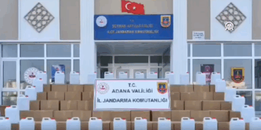 İki Şüpheliye Kaçak Etil Alkolle Yakalandı!