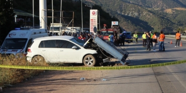 Anne ve Oğul Kaza Kurbanı: Kahreden Detay!