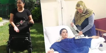 14 Yaşında Evlendi, Cani Kocası Onu Sakatladı 14 Yaşında Evlendi, Cani Kocası Onu Sakatladı