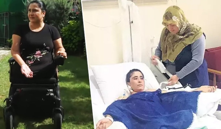 14 Yaşında Evlendi, Cani Kocası Onu Sakatladı 14 Yaşında Evlendi, Cani Kocası Onu Sakatladı