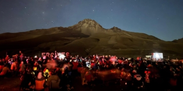 Erciyes’te Perseid Meteor Yağmuru Coşkusu!