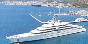 Marmaris’te Abramoviç’in Lüks Yatı “Eclipse” Gitti!