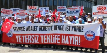 Sendikalar Eylemde: Toplu Sözleşme Talepleri Artıyor