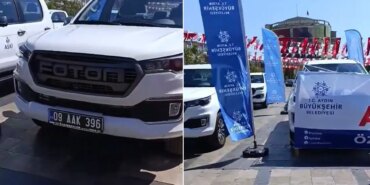 Çerçioğlu’nun Yeni Araçları ve Plaka Tartışması