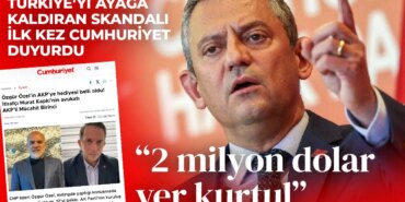 Özgür Özel’den AKP’ye Çarpıcı İddialar!