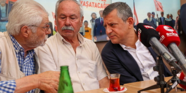 Özgür Özel Emeklilerle Sorunları Görüştü