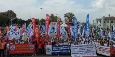 Kamu Emekçileri Eylemde: Haklarımız İçin Sokaktayız!