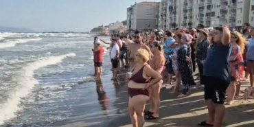 Yasağa Rağmen Denize Giren 1 Kişi Kayboldu!