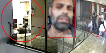 Küçükçekmece’de Güvenlik Görevlisine Saldırı!