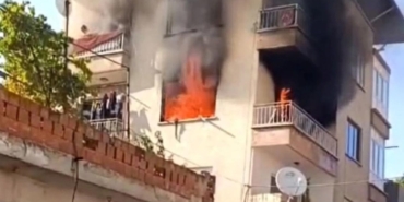Kurtuluş Mahallesi’nde Yangın: 2 Yaralı!