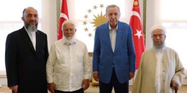 İsmailağa Tarikatı’ndan Erdoğan’a Ziyaret!
