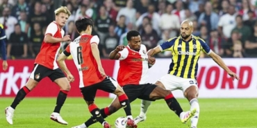 Fenerbahçe, Feyenoord’a Deplasmanda 2-1 Yenildi!