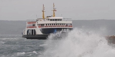 16 Ağustos’ta Feribot Seferleri İptal Edildi!