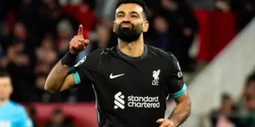 Salah, İngiltere’de Yılın Futbolcusu Seçildi!