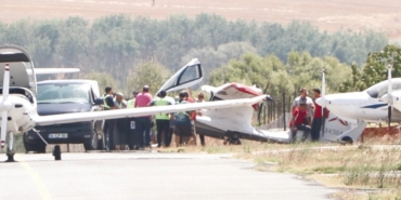 Uçakta Arıza! Pilot Acil İniş Yaptı, Sorunsuz Gerçekleşti
