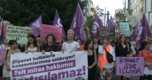 Kadınlar Miras Hakkı İçin Sokaklarda!