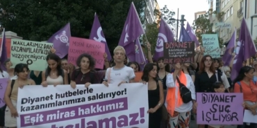 Kadınlar Miras Hakkı İçin Sokaklarda! Kadınlar Miras Hakkı İçin Sokaklarda!