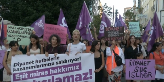 Kadınlar Miras Hakkı İçin Sokaklarda! Kadınlar Miras Hakkı İçin Sokaklarda!