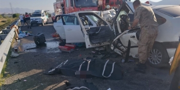 Erzurum’da Feci Kaza: 4 Kişi Hayatını Kaybetti