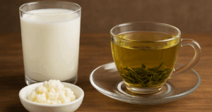 Kefir mi, Yeşil Çay mı? Yağ Yakımında Hangisi Önde?