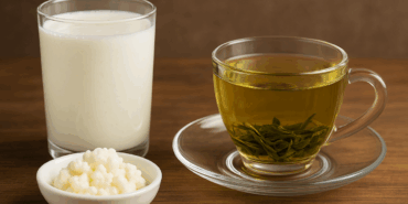 Kefir mi, Yeşil Çay mı? Yağ Yakımında Hangisi Önde? Kefir mi, Yeşil Çay mı? Yağ Yakımında Hangisi Önde?