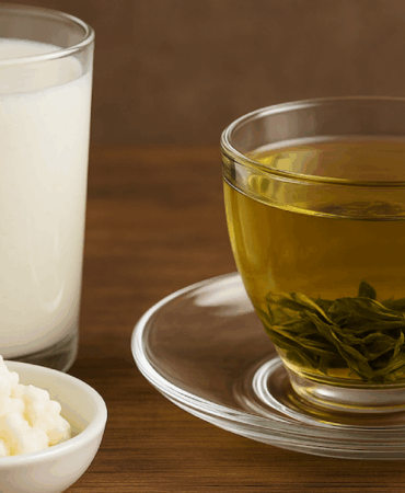 Kefir mi, Yeşil Çay mı? Yağ Yakımında Hangisi Önde? Kefir mi, Yeşil Çay mı? Yağ Yakımında Hangisi Önde?