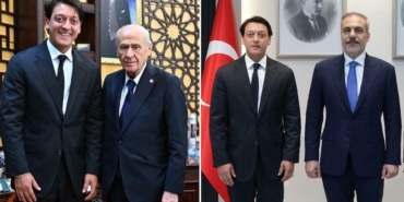 Mesut Özil’den Bahçeli ve Fidan’a Ziyaret!