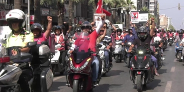 Adalet İsteyen Moto Kuryelerden Çarpıcı Açıklama