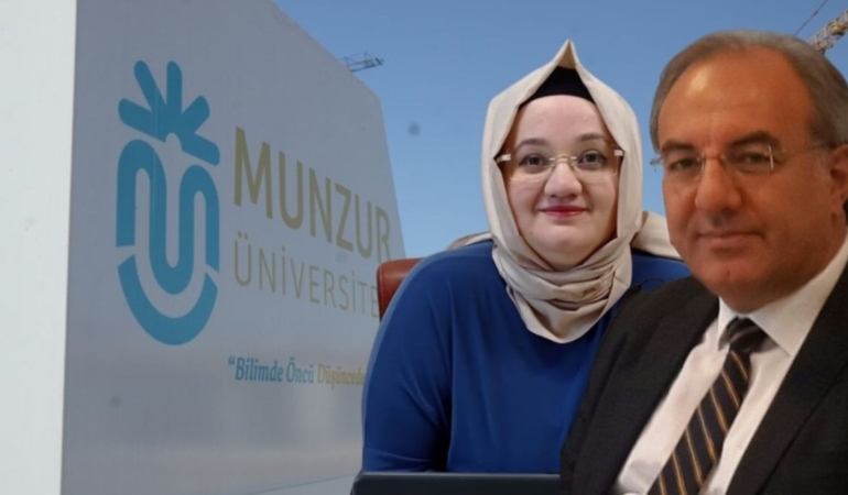 Munzur Üniversitesi’nde ‘sahte unvan’ skandalı! Munzur Üniversitesi’nde ‘sahte unvan’ skandalı!