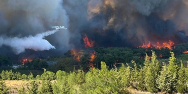 Türkiye Orman Yangınlarıyla Mücadelede Zorlu Gün