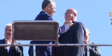 Özgür Özel, Yozgat’ta Memleket Partisi’ni karşıladı