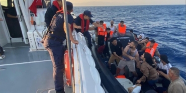 Marmaris’te 22 Düzensiz Göçmen Kurtarıldı!