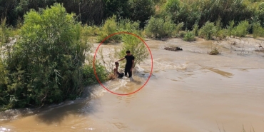 Siirt’te Akıntıya Kapılan Çocuk İçin Arama Başlatıldı