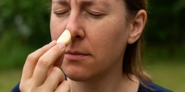 Sarımsakla Burun Tıkanıklığına Doğal Çözüm!