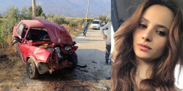 Genç Kadın Trafik Kazasında Hayatını Kaybetti