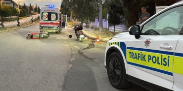 Kütahya’da Motosiklet Kazası: Sürücü Ağır Yaralı