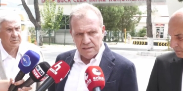 Vahap Seçer’den Tunç Soyer’e Destek Ziyareti