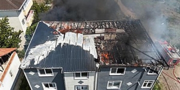 Sinop’ta Çatı Yangını: Olay Anı ve Detaylar