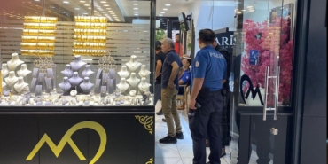 Emekli İşçi Kuyumcu Soygununda Yakalandı!