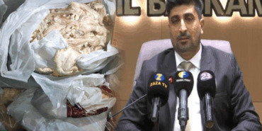 Elazığ’da Gıda Skandalı: 345 Kilo Kötü Tavuk!