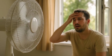Vantilatör Kullanırken Su İçmeyi İhmal Etmeyin!