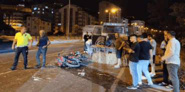 Motosiklet-Traktör Çarpışması: Bir Kişi Hayatını Kaybetti