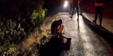 Kozan’da Yolda Bulunan Yaralı Adam Alkollü Çıktı!