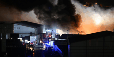 İvedikköy’de Yangın: Gecekondu Kül Oldu!