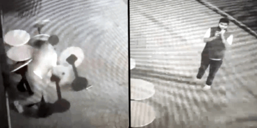 Alkollü Müşteri Midyeci Dükkanını Mahvetti!