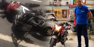 Motosiklet Kazasında Hayatını Kaybeden Sürücü