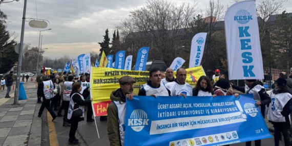 KESK, Kamu Görevlileri Zammını Danıştay’a Taşıdı KESK, Kamu Görevlileri Zammını Danıştay’a Taşıdı