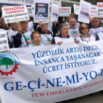 Emeklilerden SGK Başkanına İstifa Çağrısı!